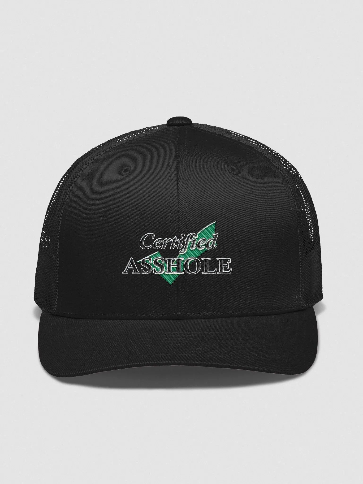 Certified Asshole Hat product image (1)