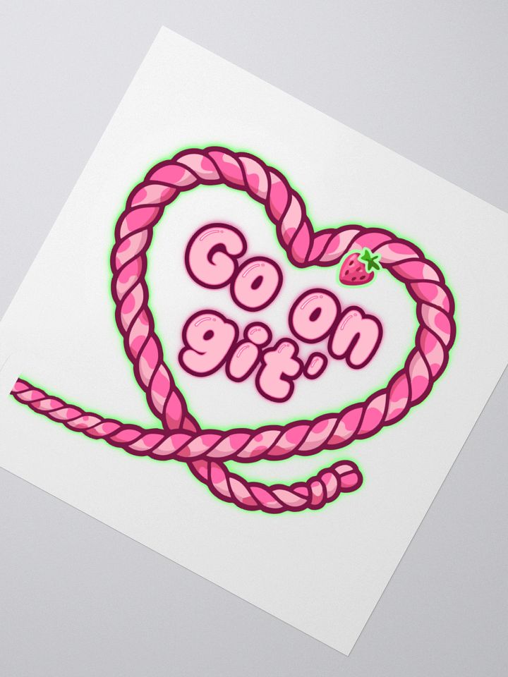 Go on Git' Stickers product image (7)