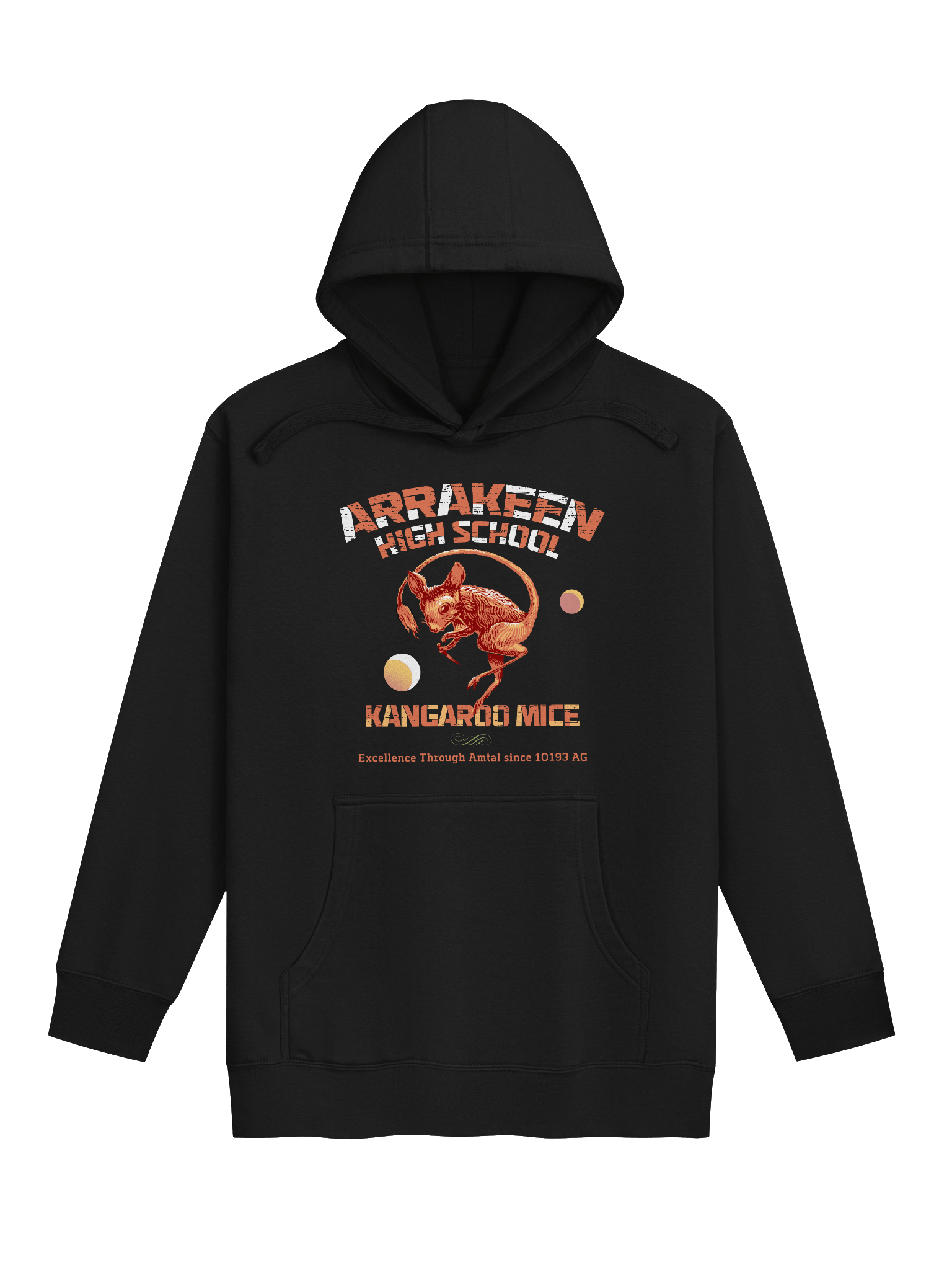 Arrakeen High School Kangaroo Mice Hoodie product image (1)