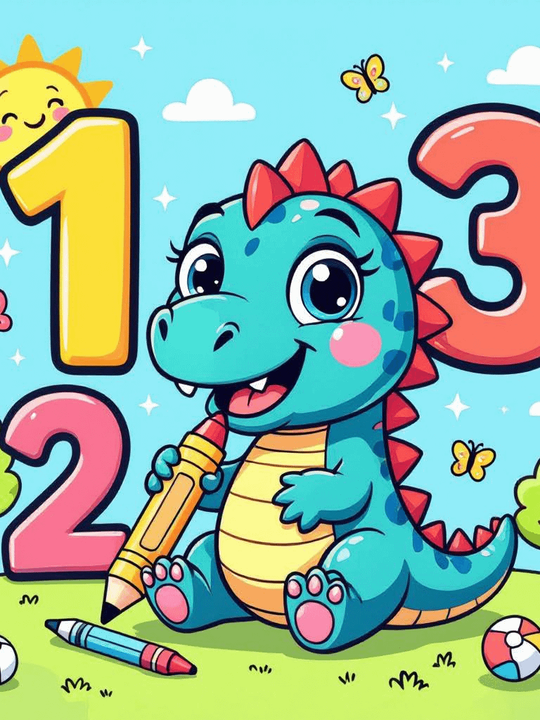Count, Color & Learn!: My First Number and Letter Coloring Adventure product image (2)