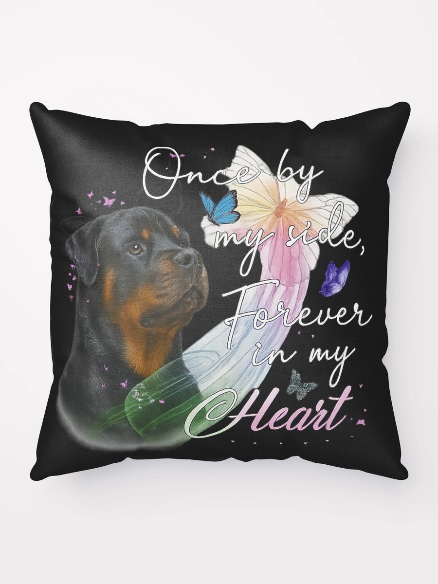 Once by my side, Forever in my Heart Rottweiler All-Over Print Pillow product image (9)