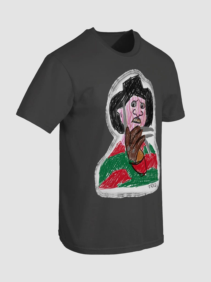😱🩸 “FREDDY” – A Nightmare On Elm Street HERO! Sweet Dream With Horror Crayon Limited Edition Unisex Tee 🔥💀 product image (14)