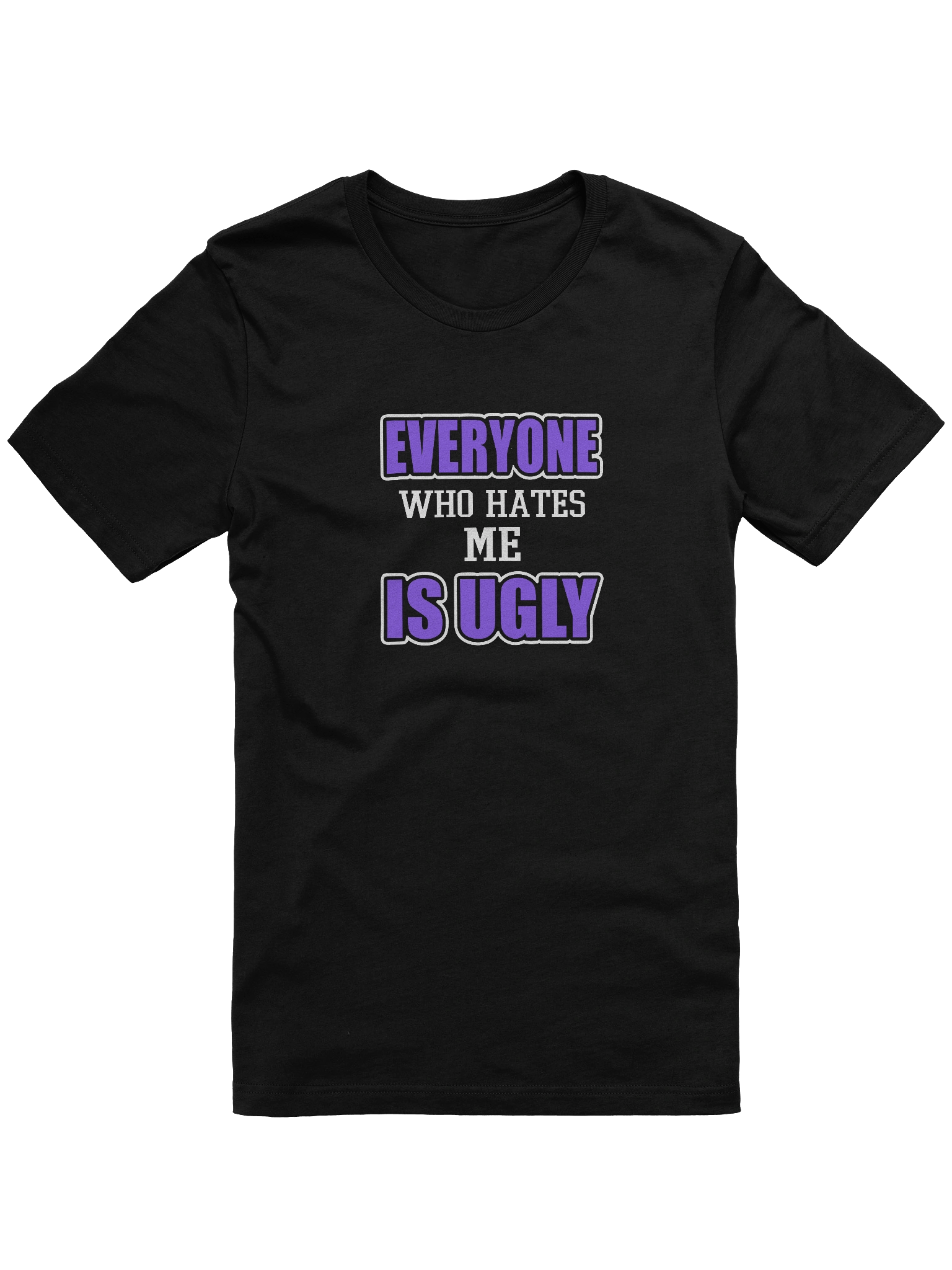 Everyone Who Hates Me Is Ugly product image (1)