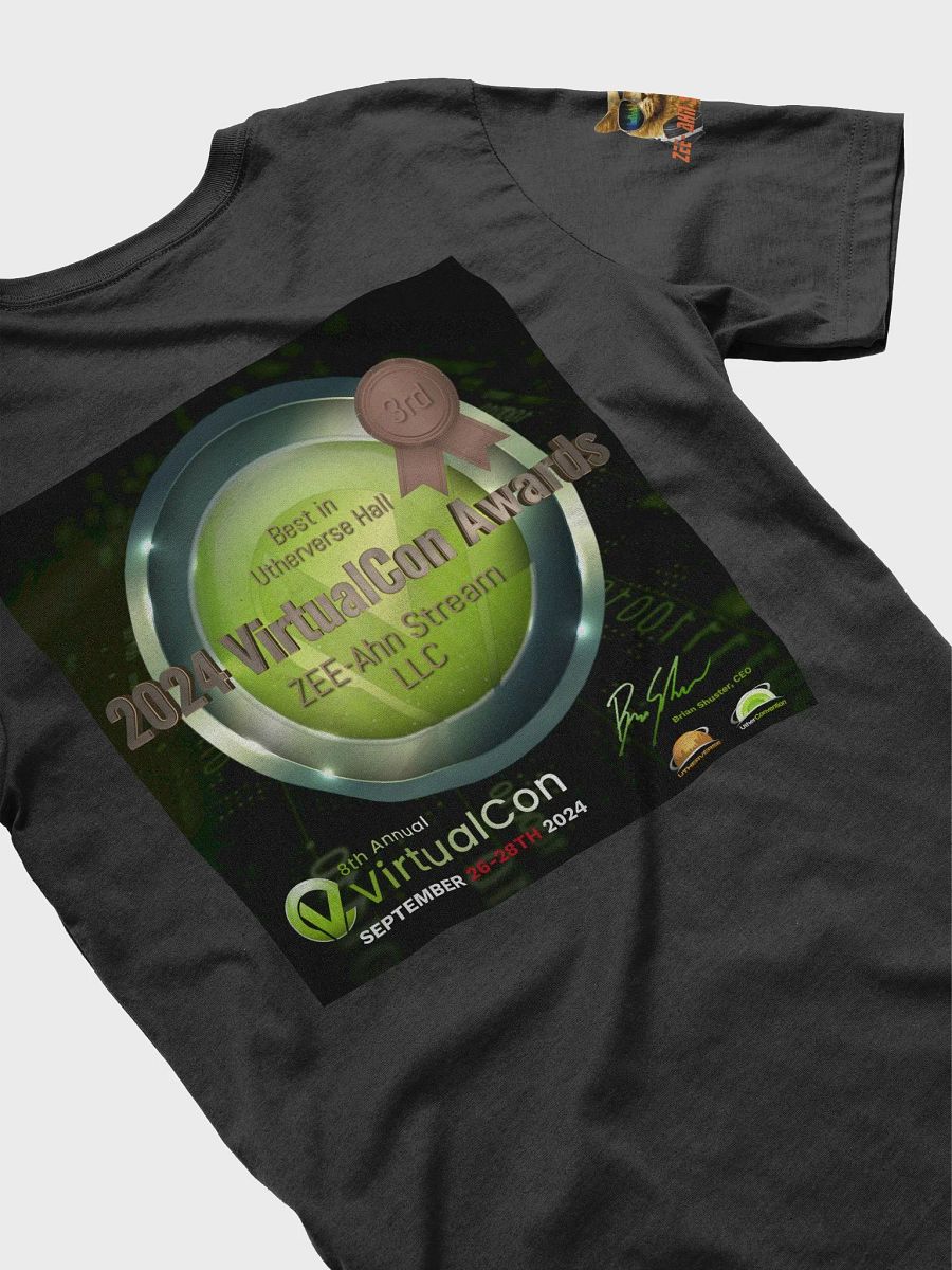 ZEE -Award VCon2024 - T-Shirt product image (4)