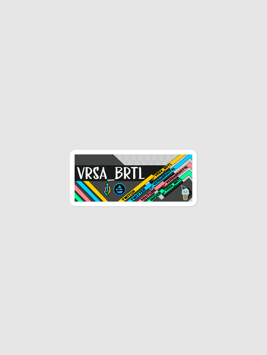 Versa Banner (sticker) product image (1)