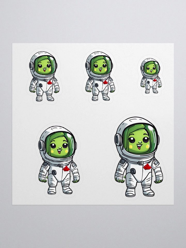Sticky Samonauts product image (1)