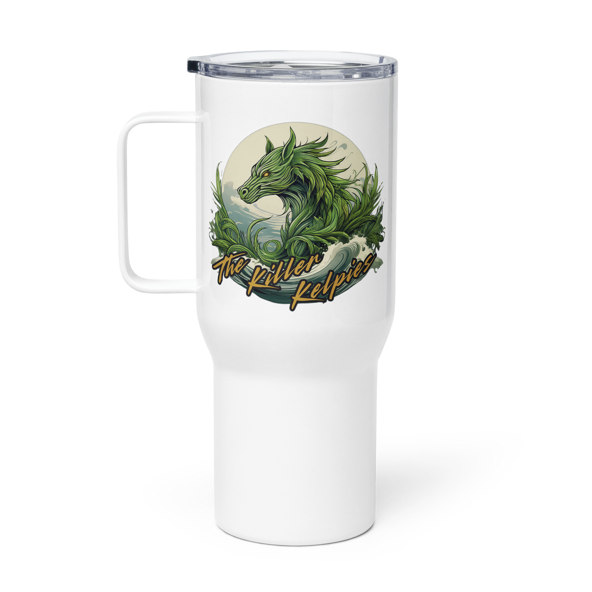 Killer Kelpies Team Travel Mug with a Handle product image (1)