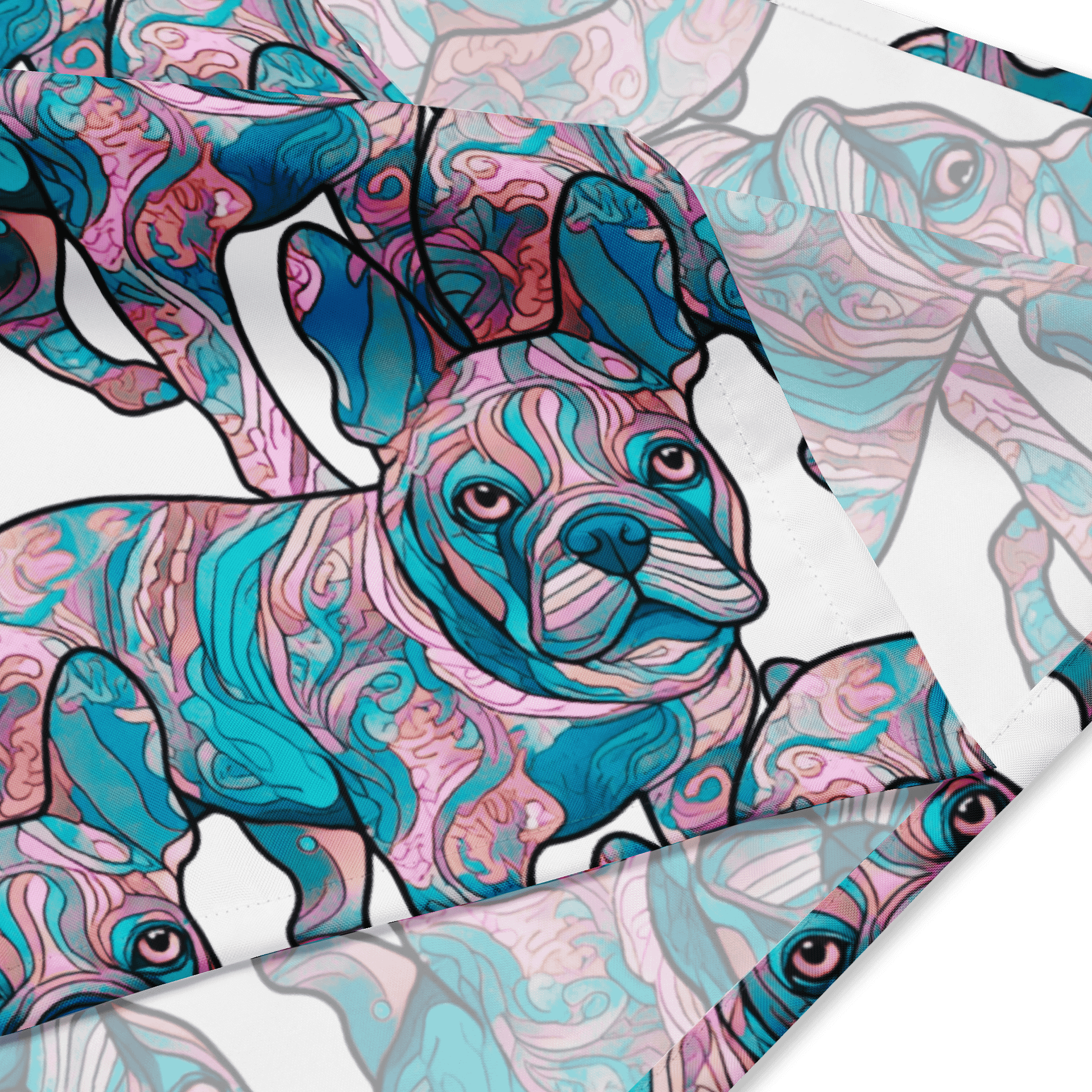 Groovy Frenchie #2 - Bandana product image (3)