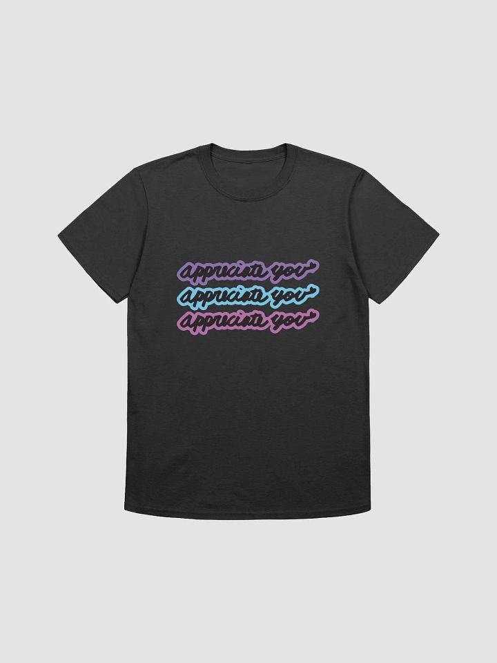 Gildan Unisex Softstyle Appreciate You T product image (2)