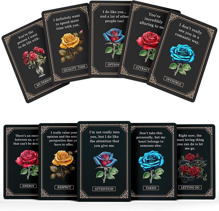 The "Brutally Honest" Oracle Deck product image (1)