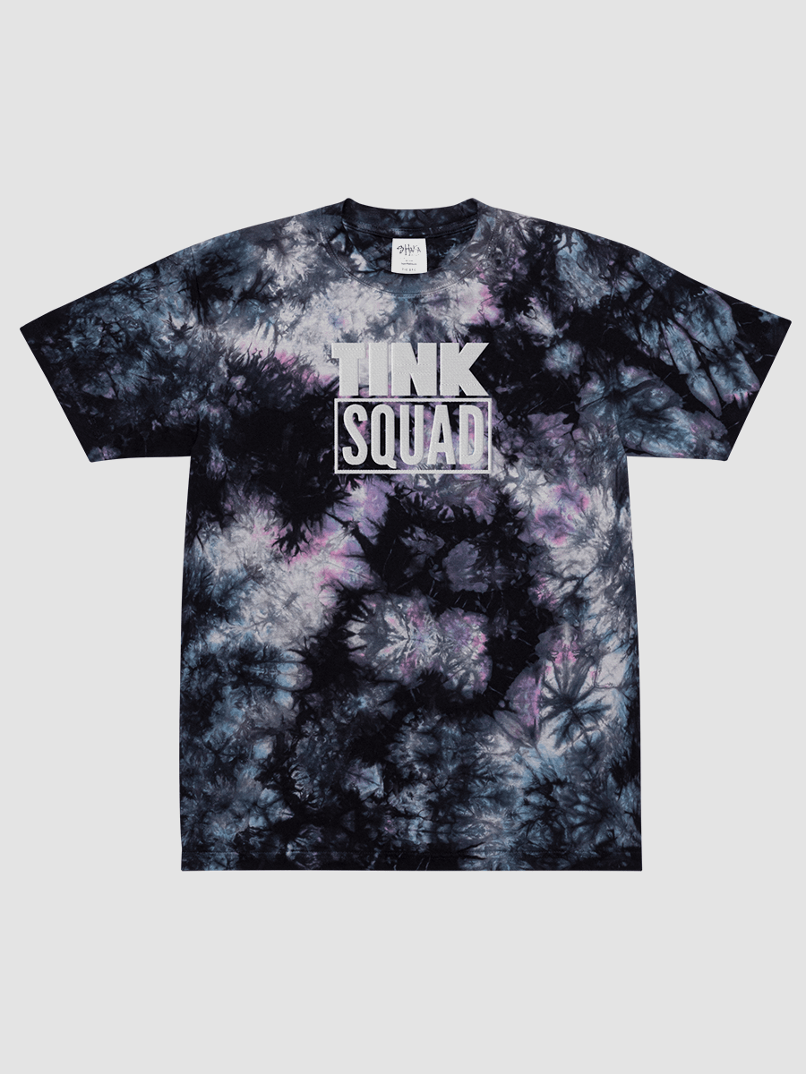 Tink Squad Oversized Tye-Dye product image (3)