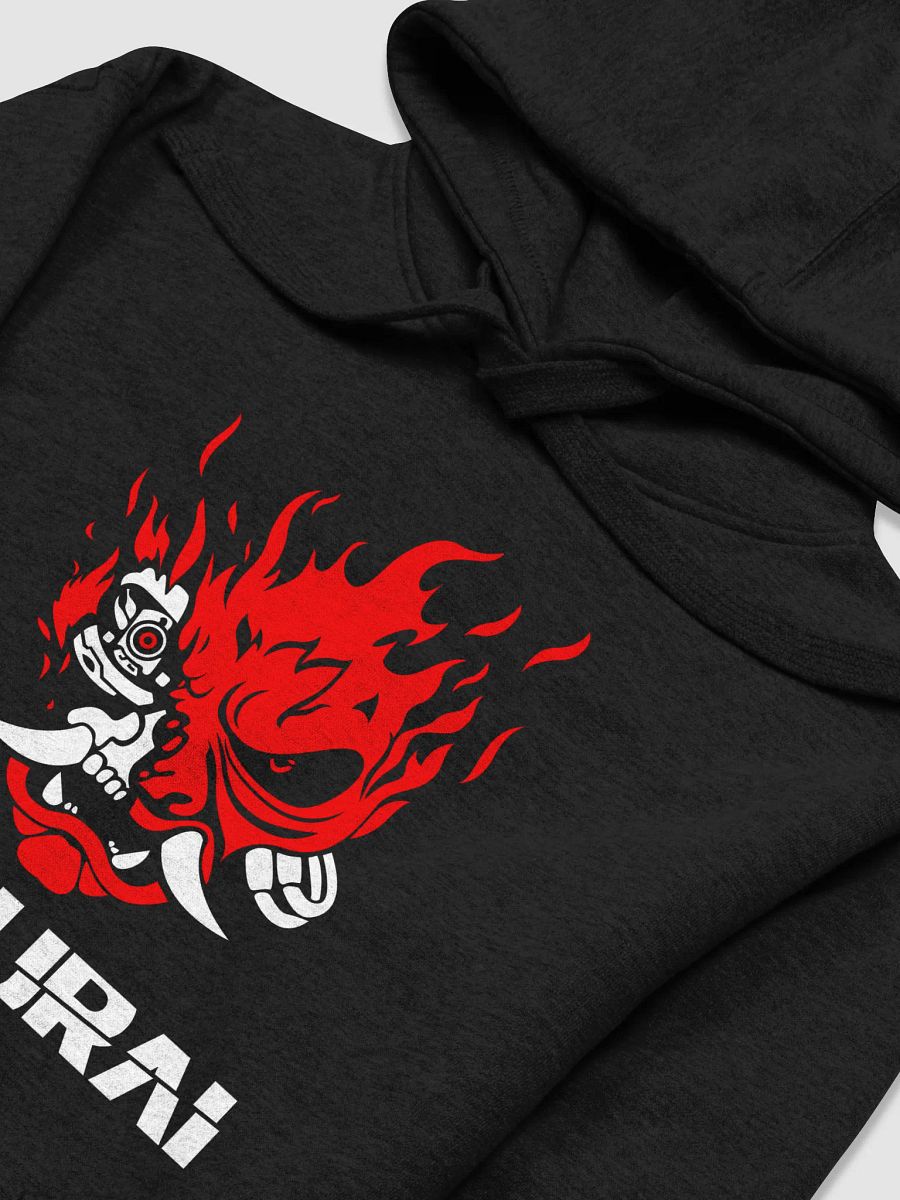 Samurai/Johnny Silverhand Hoodie product image (23)