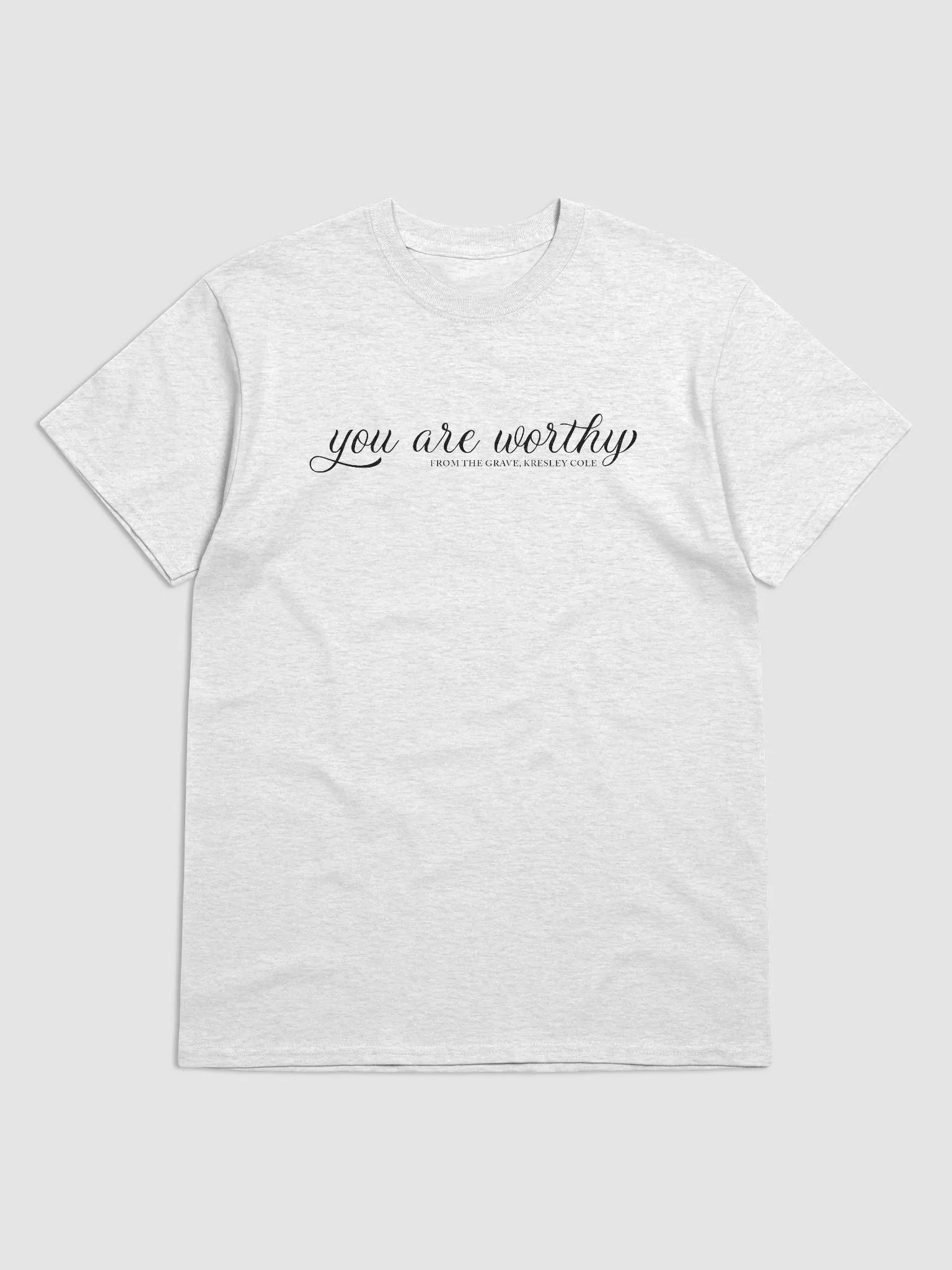 You Are Worthy Heavyweight T-Shirt product image (1)
