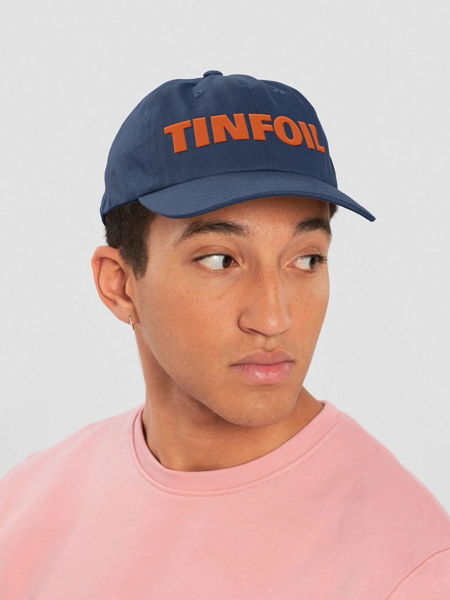 Tinfoil Hat - Orange On Navy product image (6)