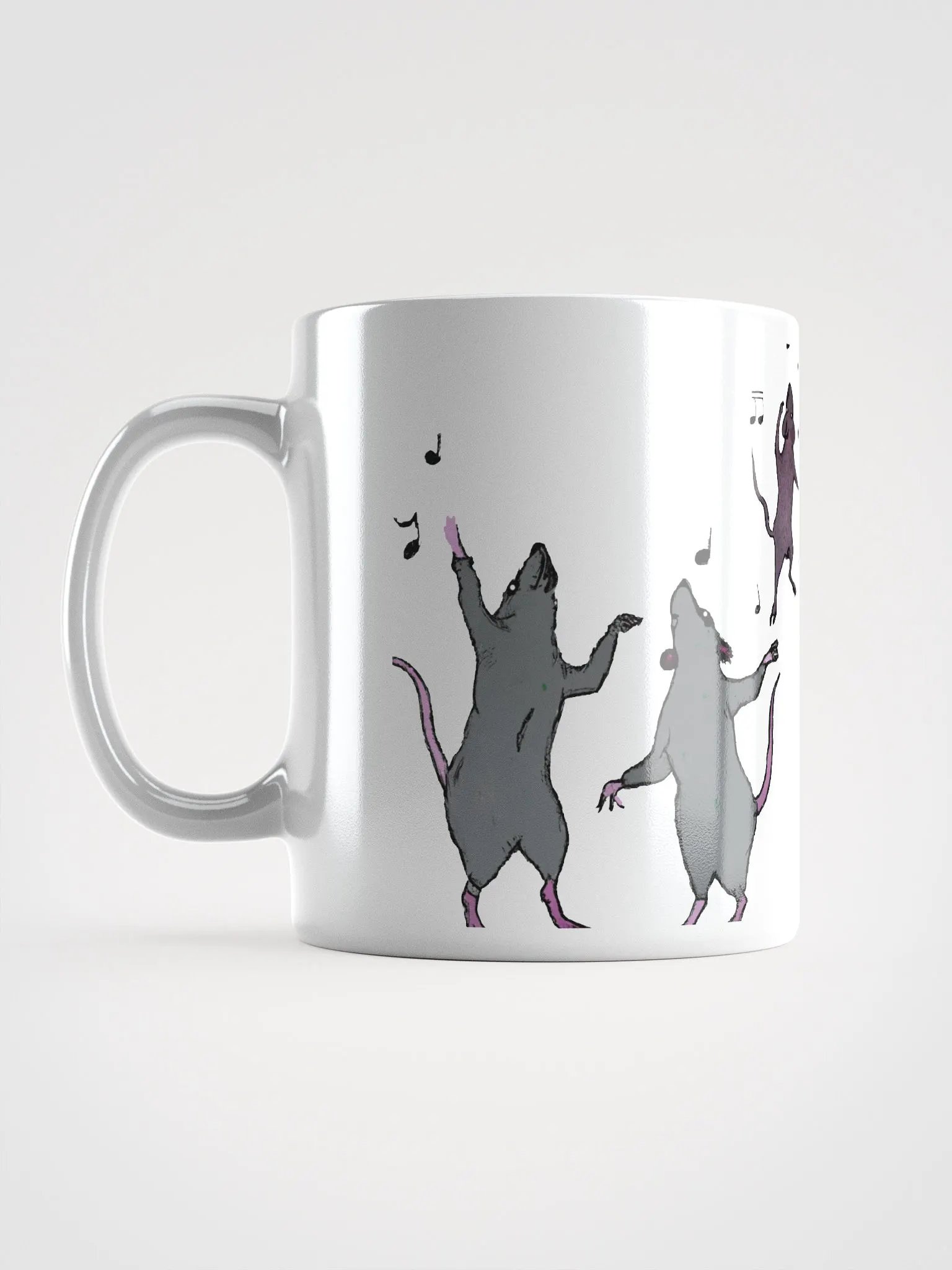 Six dancing rats mug product image (6)