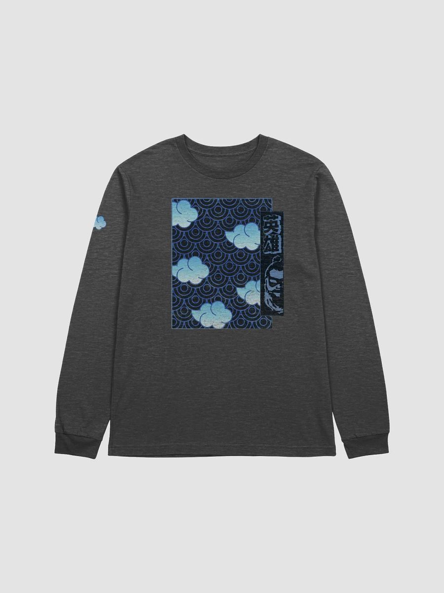 Nihon Heathens Long Sleeve Sweatshirt - Blue product image (2)