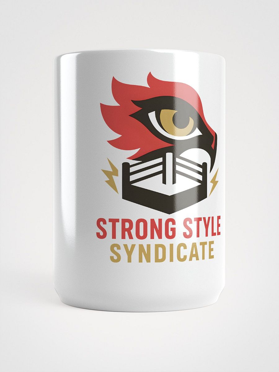 Strong Style Syndicate: Strike with Precision Mug product image (5)