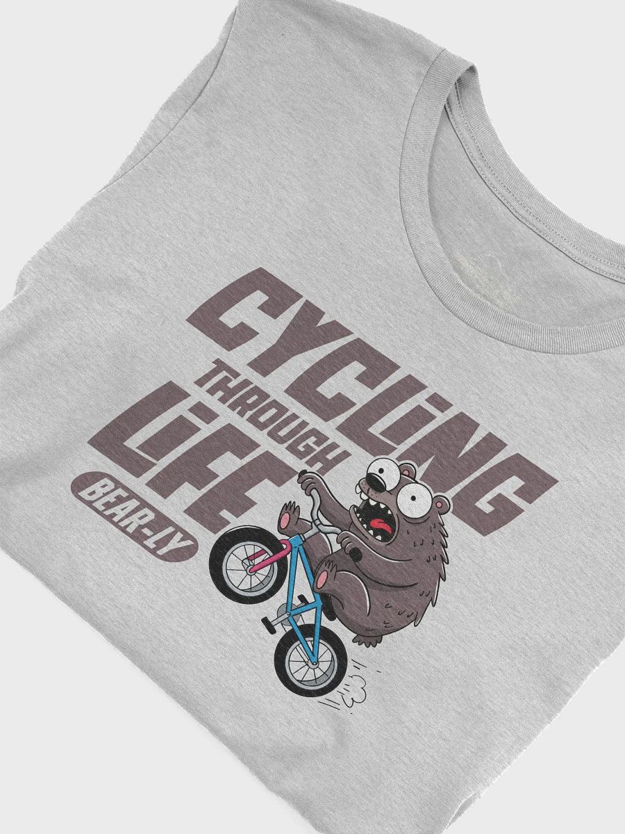 Cycling through life bear-ly - bold product image (5)