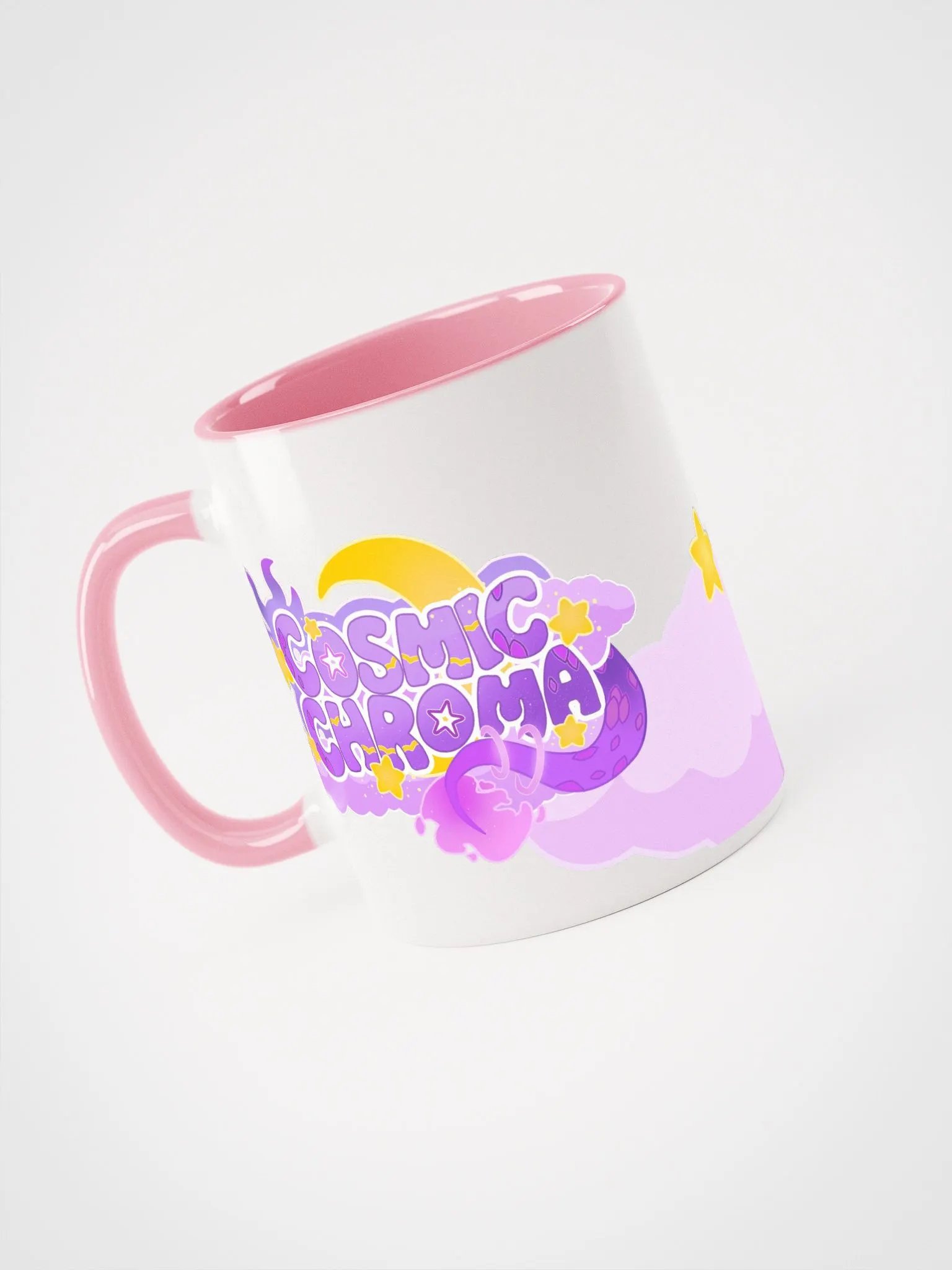 CosmicChroma - Chibi Vtuber - Twitch Streamer - Cute Ceramic Mug product image (3)
