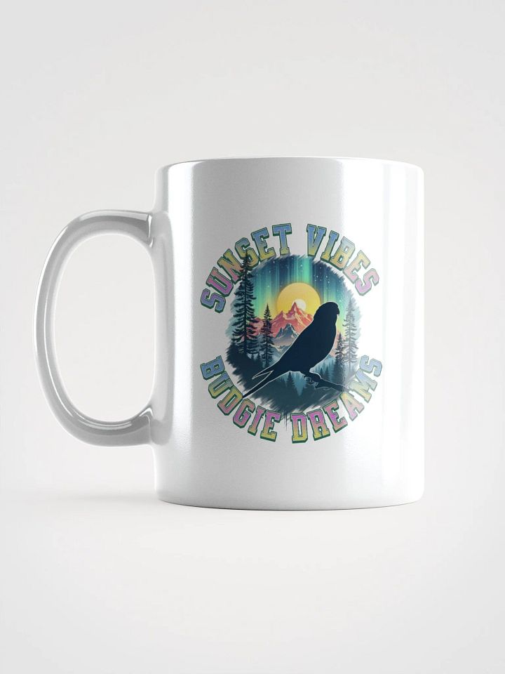 Sunset Vibes Budgie Dreams Mug product image (1)