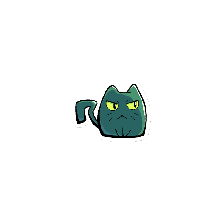 Tiny Grumpy Kitty - Magnet product image (1)