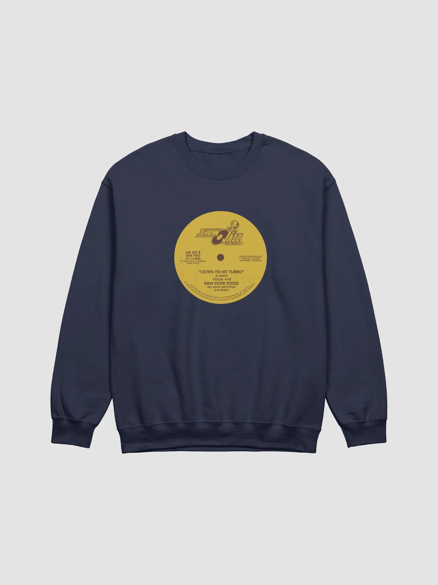 Listen To My Turbo Sweat product image (4)