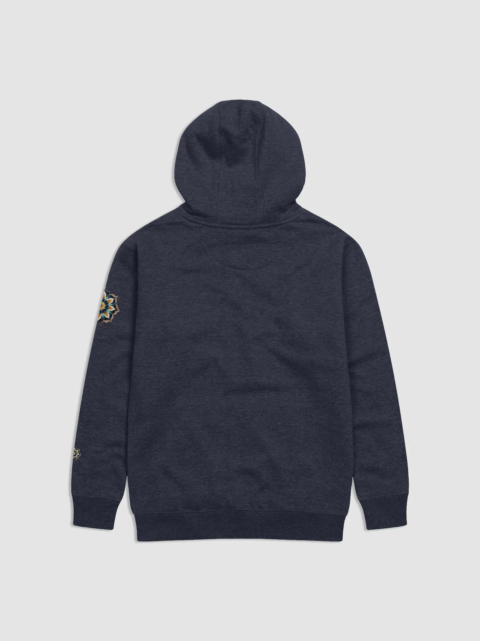 Starry Floral Unisex Hoodie product image (14)