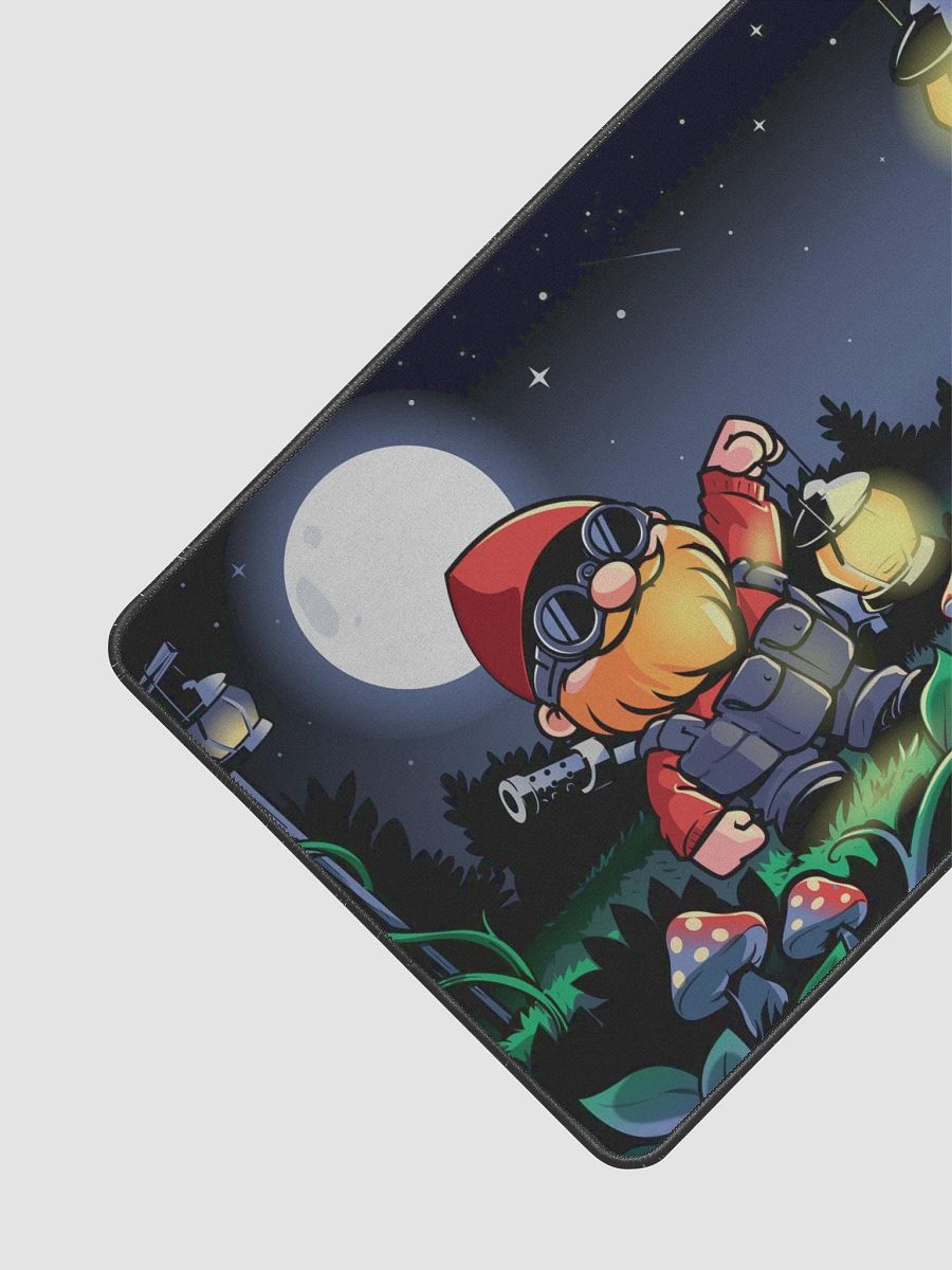 Mid Size Gard3n Mouse Pad product image (2)