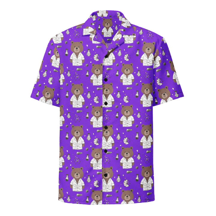 Science Bear - Purple product image (1)