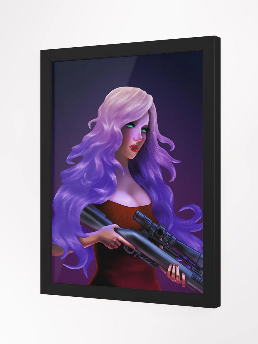 Sniper | Framed High-Quality Matte Poster product image (2)