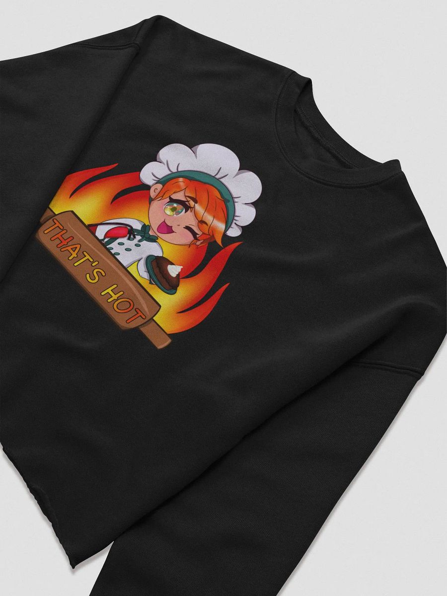 That's Hot Crop Sweatshirt product image (3)