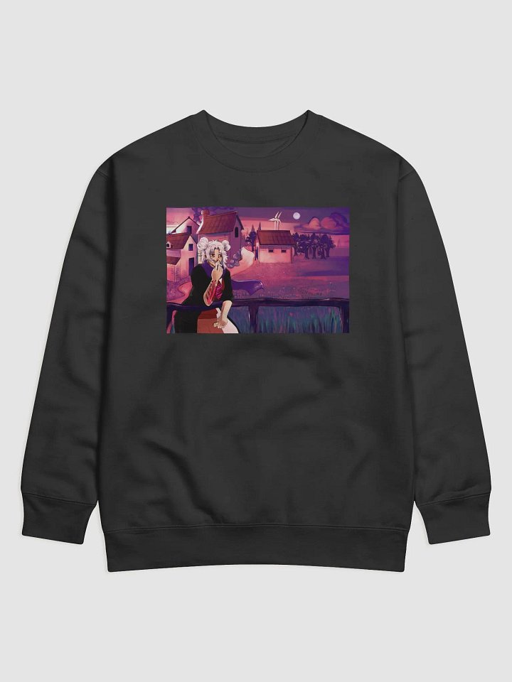 Bouquet Bleue : RPG Illustration Sweatshirt product image (1)