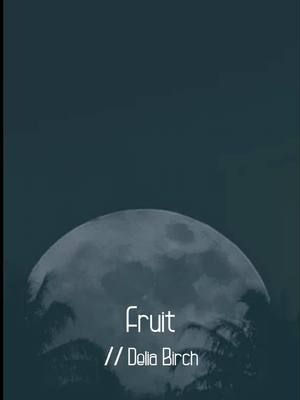 Fruit // Delia Birch  Performed by @Froggy  The moon is ripe tonight—round, glowing, and full of longing. And so are you. [Lunar] [Erotic Poetry] [Strawberry Moon] [Hunger] [Devouring] Fruit is now live for our Lunar Poetry series only at Under Covers Audio - Patreon. #undercoversaudio #GetUnderTheCovers #Bookstagam #Booktok #LunarPoetry