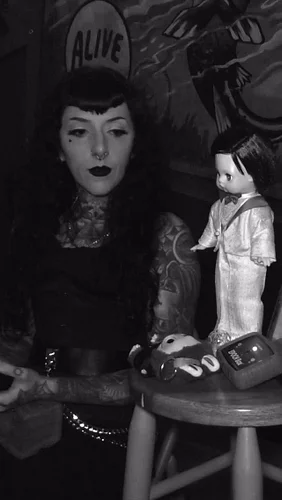 🎪 Step right up and come talk to Philip the Haunted Doll at All Saints Lunatic Asylum.
Doors open 7 to 10 PM every weekend Fr...