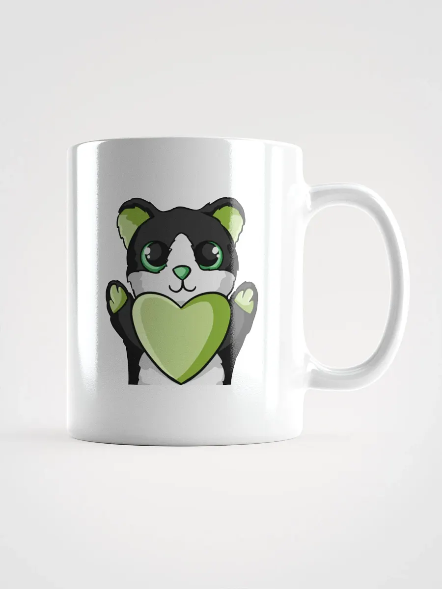 Mr Kitty Mug (White) product image (1)