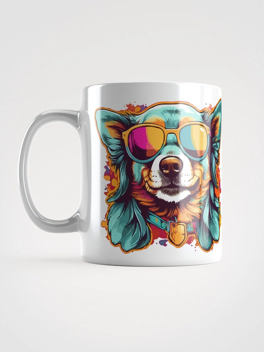 Hippie Dog 6 , Mug product image (11)