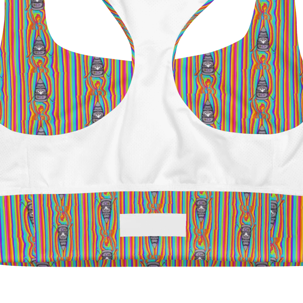 Row Row Row Your Boat longline sports bra product image (12)