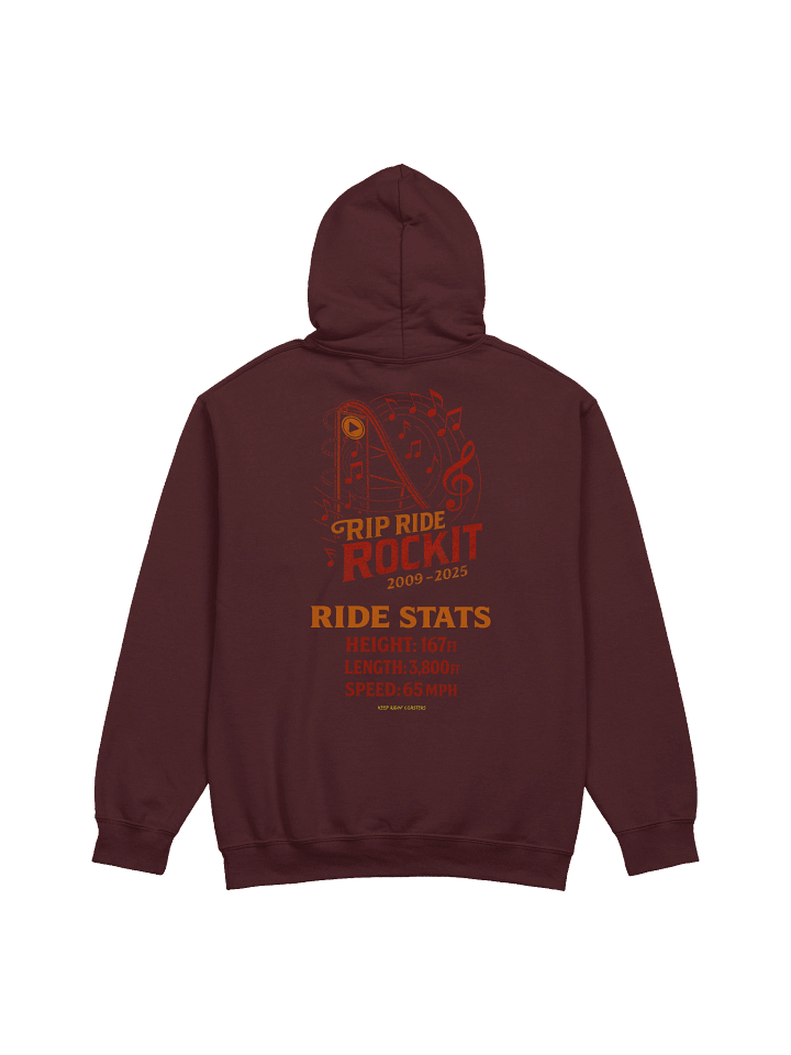 RIP RIDE ROCKIT 2009-2025 Unisex Hoodie product image (16)