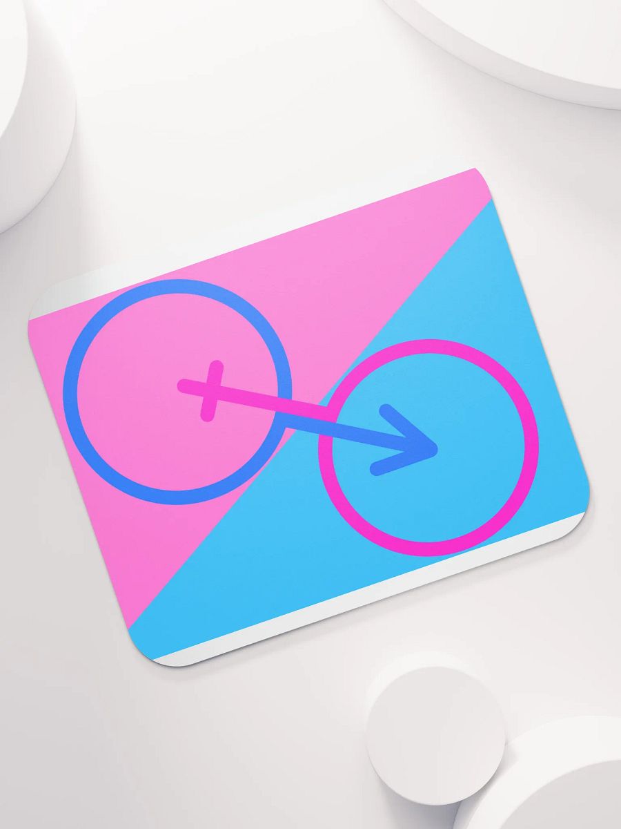 Traditional Gender Harmony Mouse Pad product image (7)