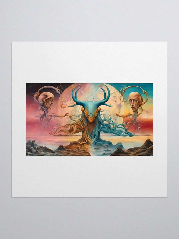 Cancer - Salvador Dalí Zodiac Decoded: Unveiling Dalí's Surreal Cosmic Delirium product image (1)