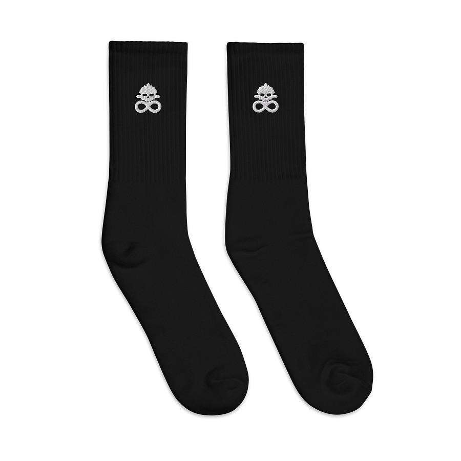SPR Embroidered Crew Socks (White Logo) product image (5)