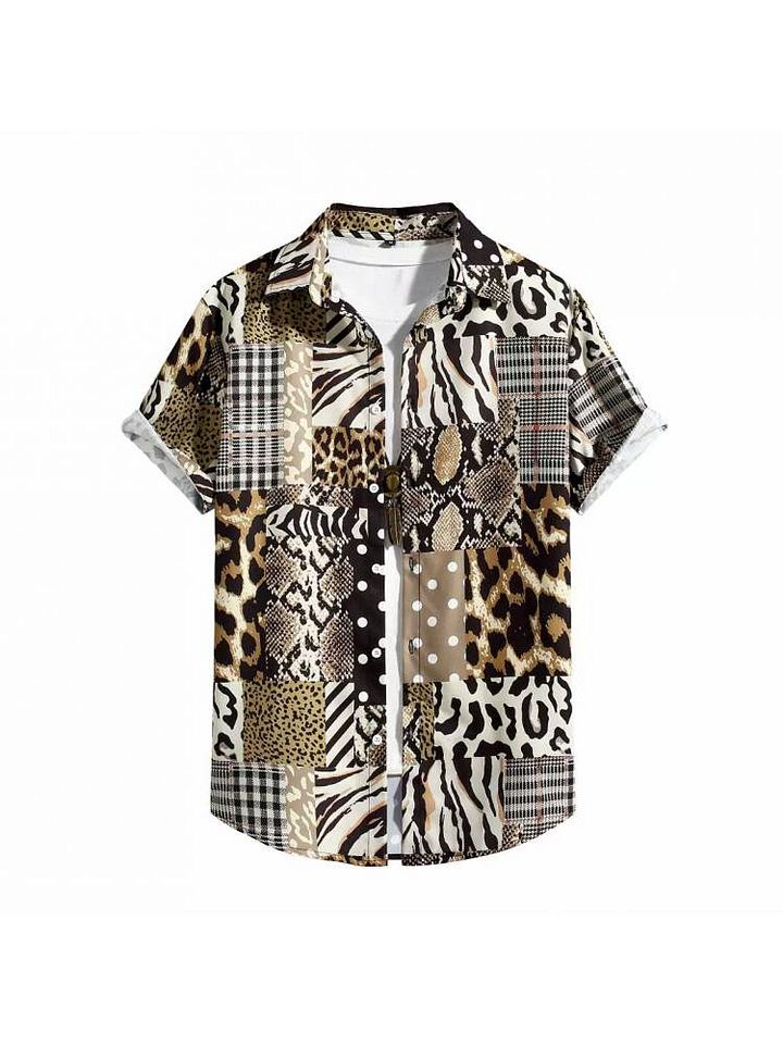 Animal print shirt product image (1)
