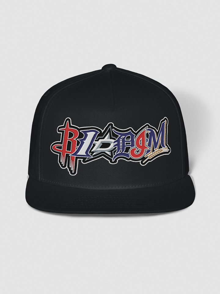 RIDDIM LEAGUE Embroidered snapback product image (3)