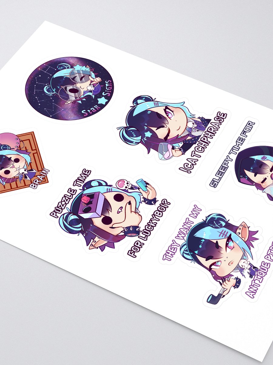 Lucky Sticker Set product image (2)