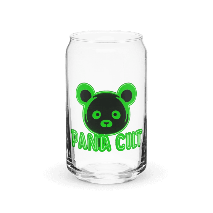Panda Cult Can Shaped Glass product image (2)