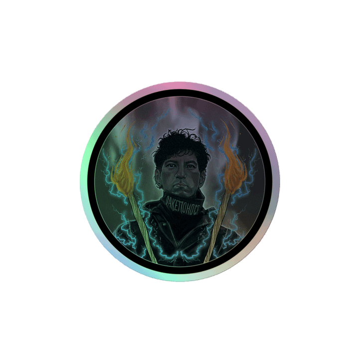 Torchbearer Electric Torches Holographic Sticker product image (2)