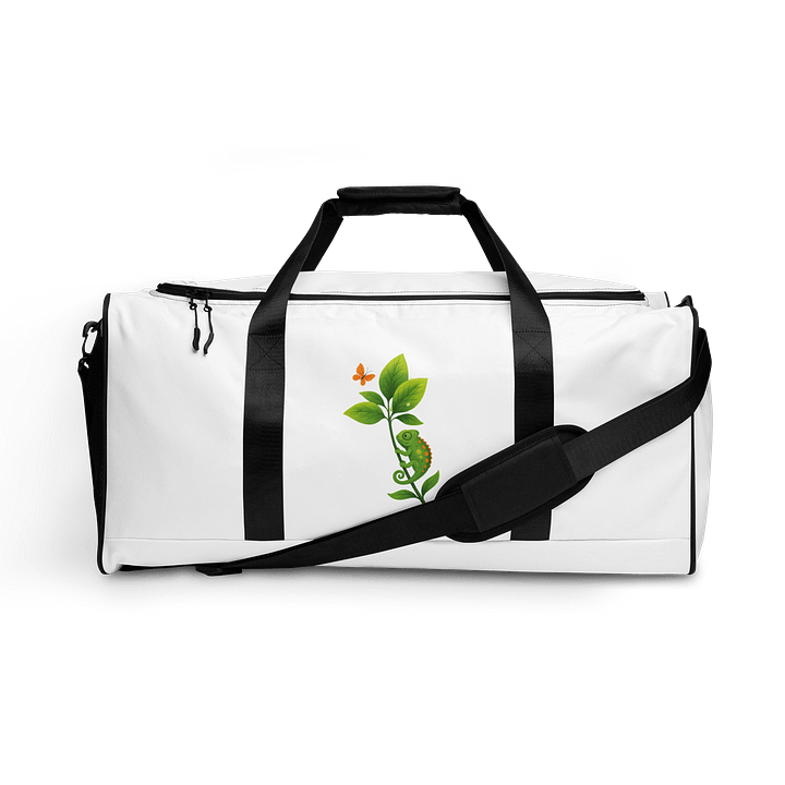 Chameleon Dreams All-Over Duffle Bag product image (1)