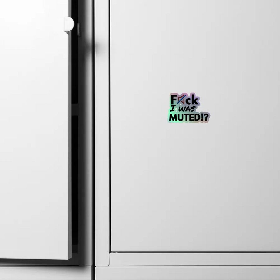 F*ck, I was muted product image (4)