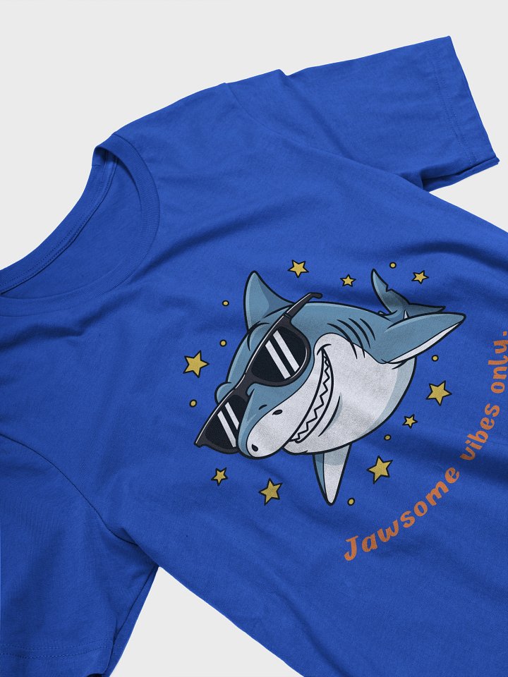 Jawsome Vibes Shark T-Shirt product image (2)