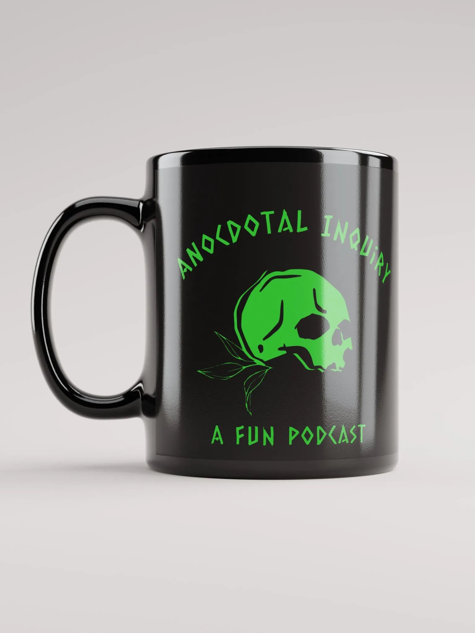 Podcast Mug (Black) product image (2)